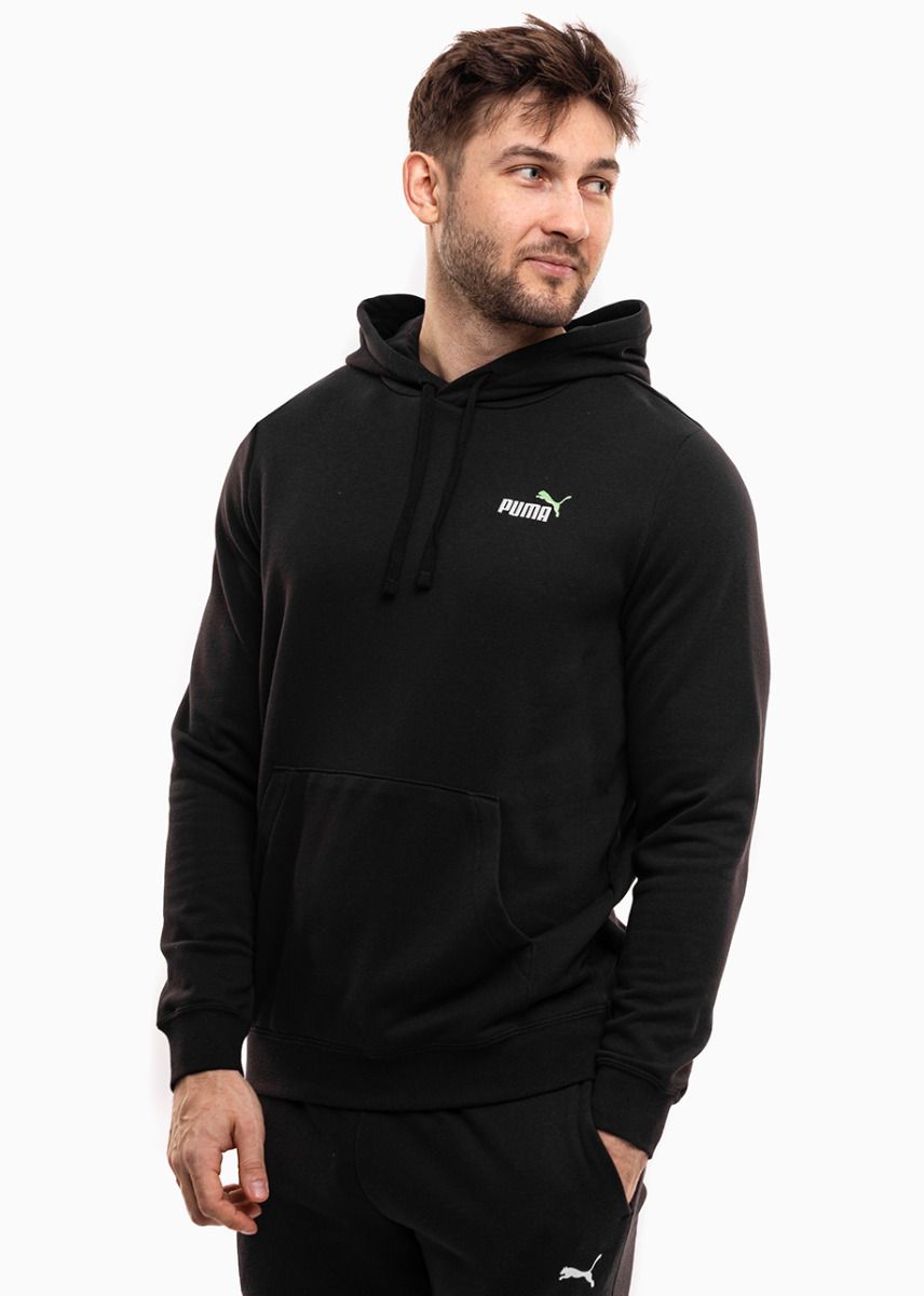PUMA Pánská mikina Ess 2 Color Small No.1 Logo Hoodie TR 684719 51 PUMA Pánská mikina Ess 2 Color Small No.1 Logo Hoodie TR 684719 51