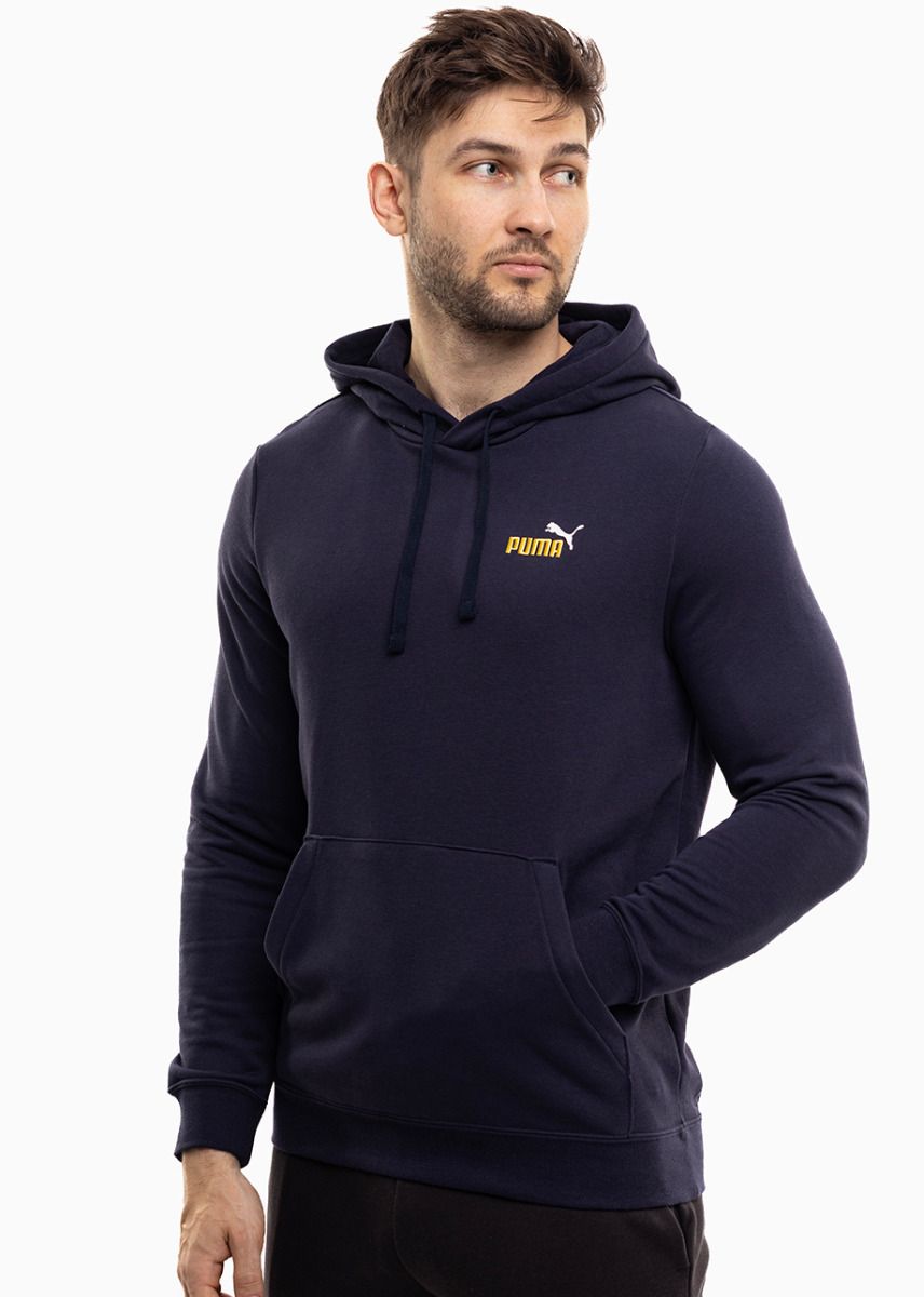 PUMA Pánská mikina Ess 2 Color Small No.1 Logo Hoodie TR 684719 16 PUMA Pánská mikina Ess 2 Color Small No.1 Logo Hoodie TR 684719 16