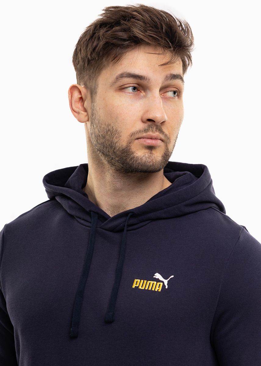 PUMA Pánská mikina Ess 2 Color Small No.1 Logo Hoodie TR 684719 16 PUMA Pánská mikina Ess 2 Color Small No.1 Logo Hoodie TR 684719 16