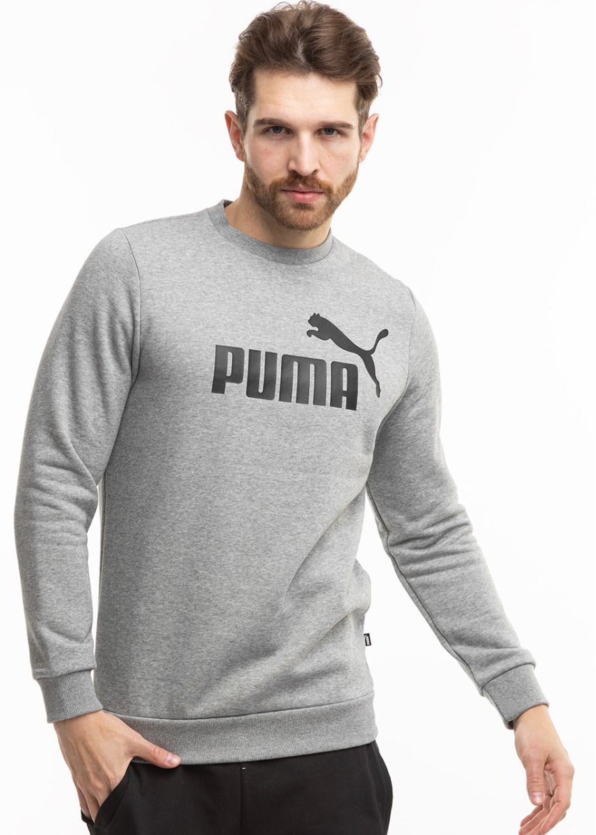 PUMA Pánská mikina ESS Big Logo Crew FL 586678 03