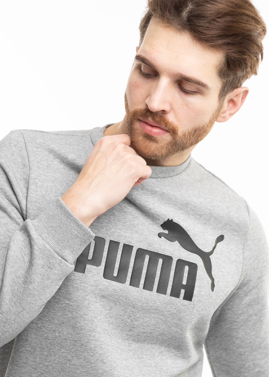 PUMA Pánská mikina ESS Big Logo Crew FL 586678 03