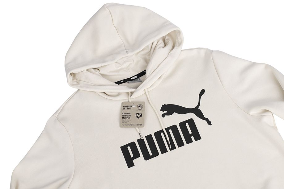 PUMA Pánská mikina ESS Big Logo Hoodie FL (s) Evening 586687 87