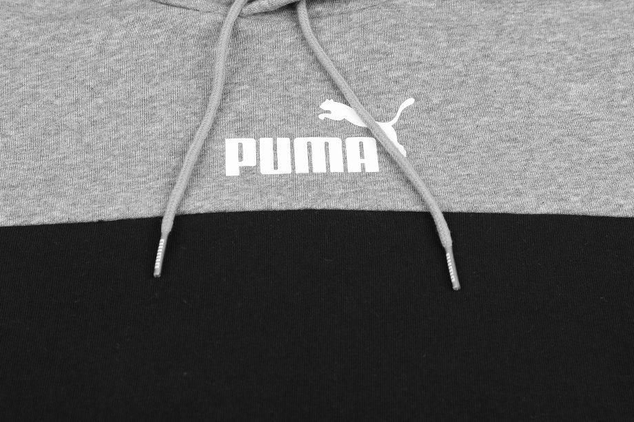 PUMA Pánská Mikina ESS+ Block Hoodie TR 847428 01