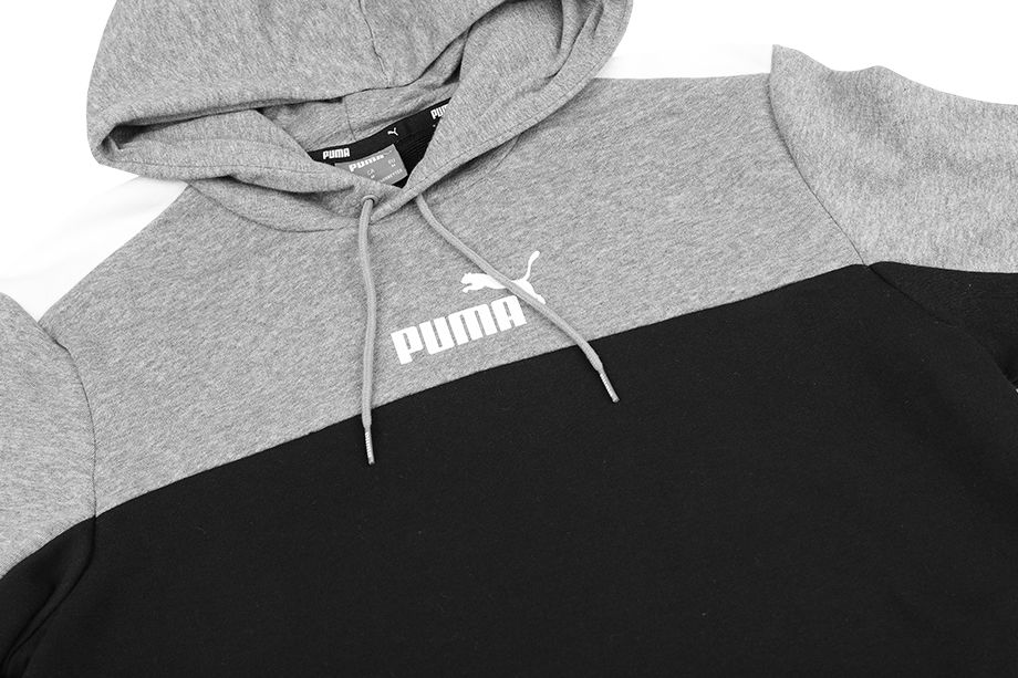 PUMA Pánská Mikina ESS+ Block Hoodie TR 847428 01