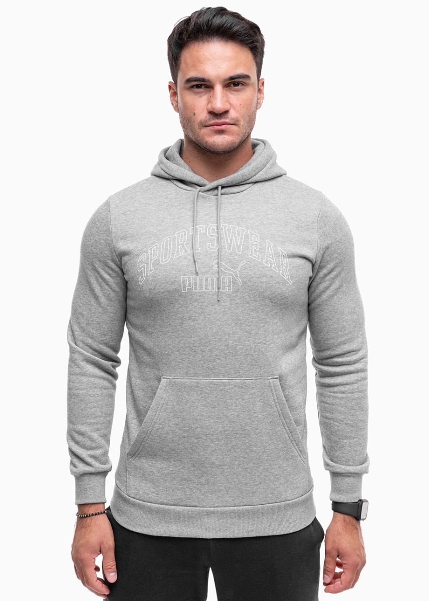 PUMA Pánská mikina Ess+ Logo LAB Gradient Hoodie FL 681775 03