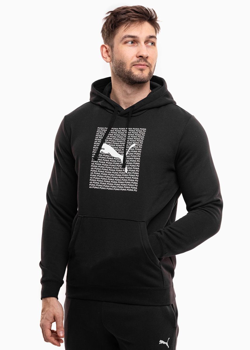 PUMA Pánská mikina Ess Logo Lab Hoodie FL 684669 01 PUMA Pánská mikina Ess Logo Lab Hoodie FL 684669 01