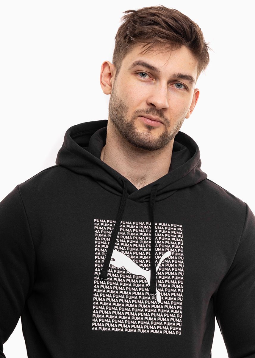 PUMA Pánská mikina Ess Logo Lab Hoodie FL 684669 01 PUMA Pánská mikina Ess Logo Lab Hoodie FL 684669 01