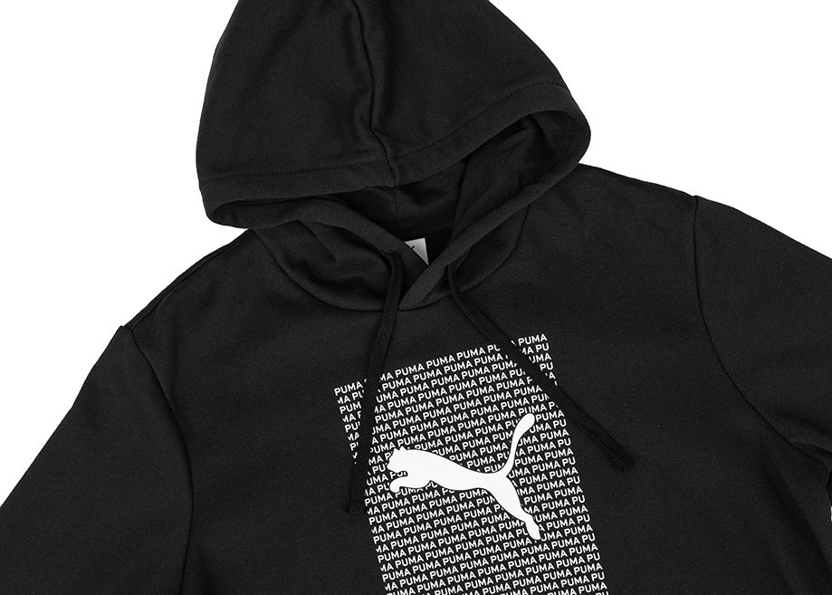 PUMA Pánská mikina Ess Logo Lab Hoodie FL 684669 01 PUMA Pánská mikina Ess Logo Lab Hoodie FL 684669 01
