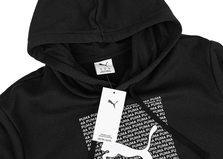 PUMA Pánská mikina Ess Logo Lab Hoodie FL 684669 01 PUMA Pánská mikina Ess Logo Lab Hoodie FL 684669 01