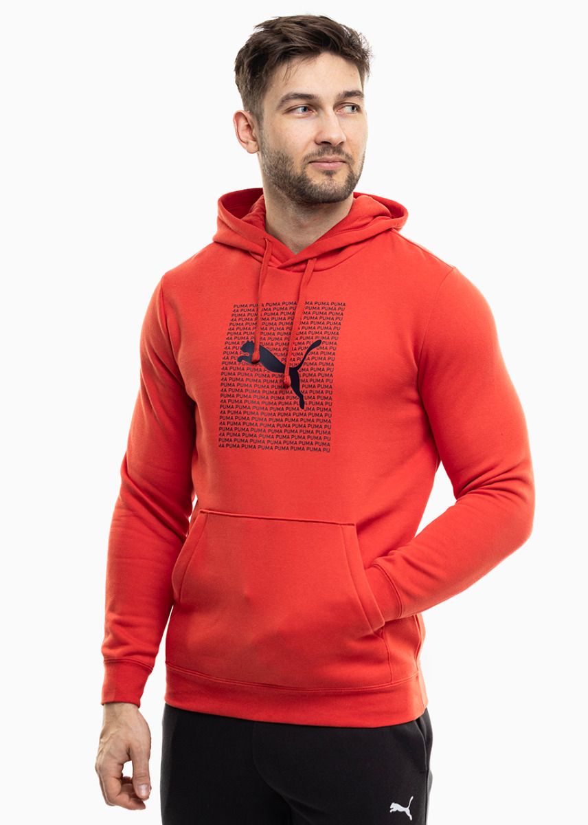 PUMA Pánská mikina Ess Logo Lab Hoodie FL 684669 15 PUMA Pánská mikina Ess Logo Lab Hoodie FL 684669 15