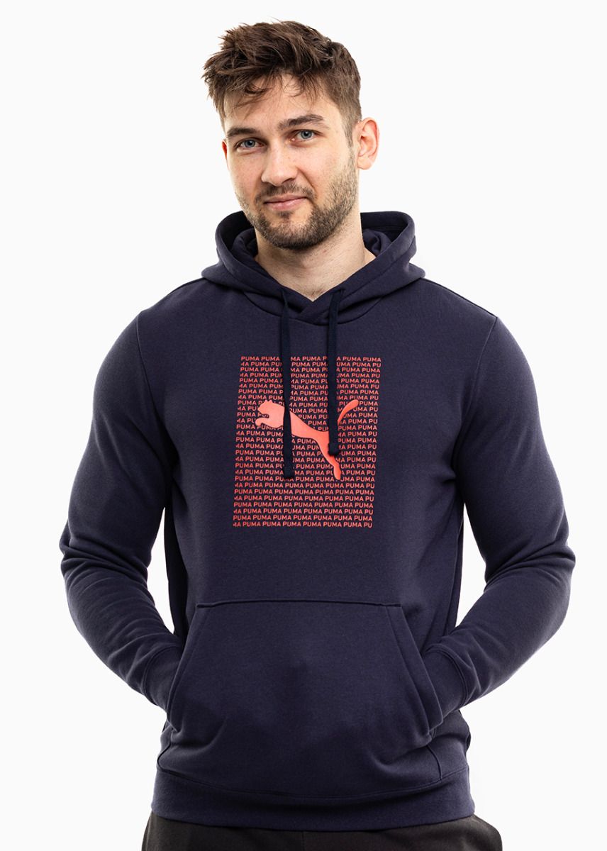 PUMA Pánská mikina Ess Logo Lab Hoodie FL 684669 16 PUMA Pánská mikina Ess Logo Lab Hoodie FL 684669 16