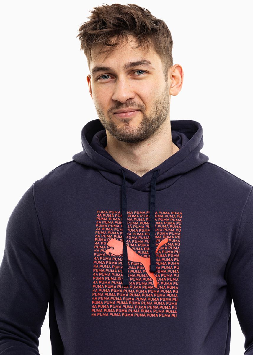 PUMA Pánská mikina Ess Logo Lab Hoodie FL 684669 16 PUMA Pánská mikina Ess Logo Lab Hoodie FL 684669 16