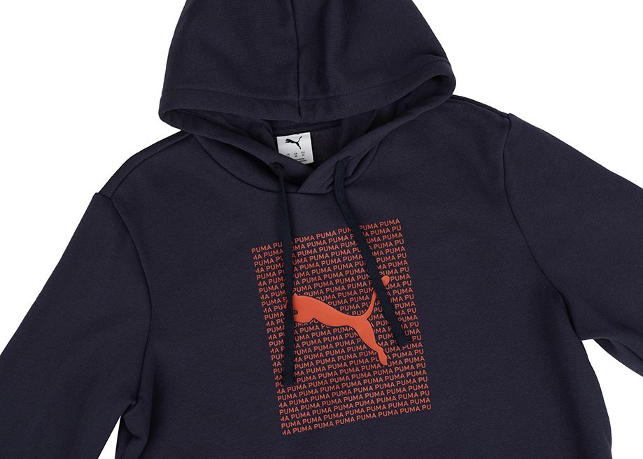 PUMA Pánská mikina Ess Logo Lab Hoodie FL 684669 16 PUMA Pánská mikina Ess Logo Lab Hoodie FL 684669 16
