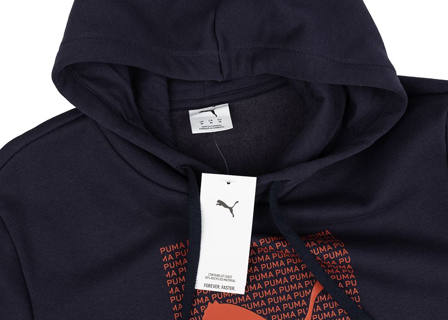 PUMA Pánská mikina Ess Logo Lab Hoodie FL 684669 16 PUMA Pánská mikina Ess Logo Lab Hoodie FL 684669 16