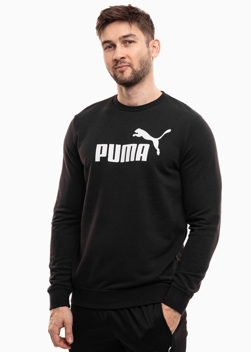 PUMA Pánská mikina ESS No.1 Logo Crew TR 682560 01 PUMA Pánská mikina ESS No.1 Logo Crew TR 682560 01