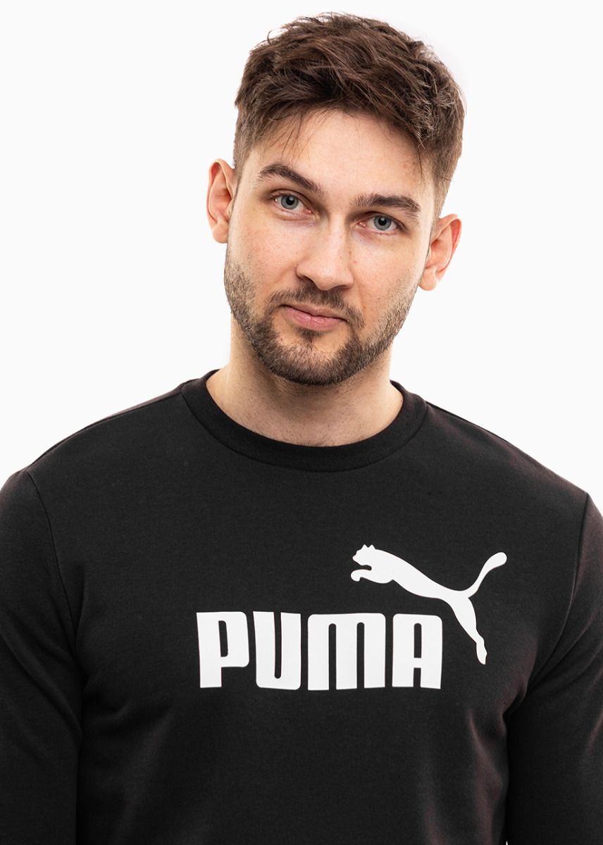 PUMA Pánská mikina ESS No.1 Logo Crew TR 682560 01 PUMA Pánská mikina ESS No.1 Logo Crew TR 682560 01