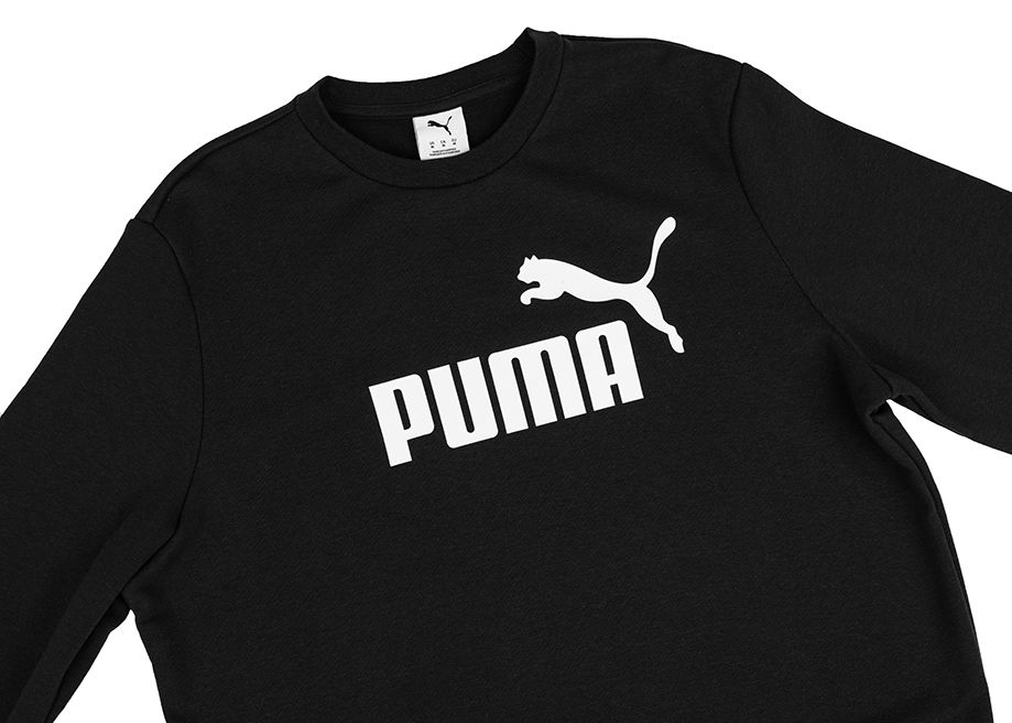 PUMA Pánská mikina ESS No.1 Logo Crew TR 682560 01 PUMA Pánská mikina ESS No.1 Logo Crew TR 682560 01