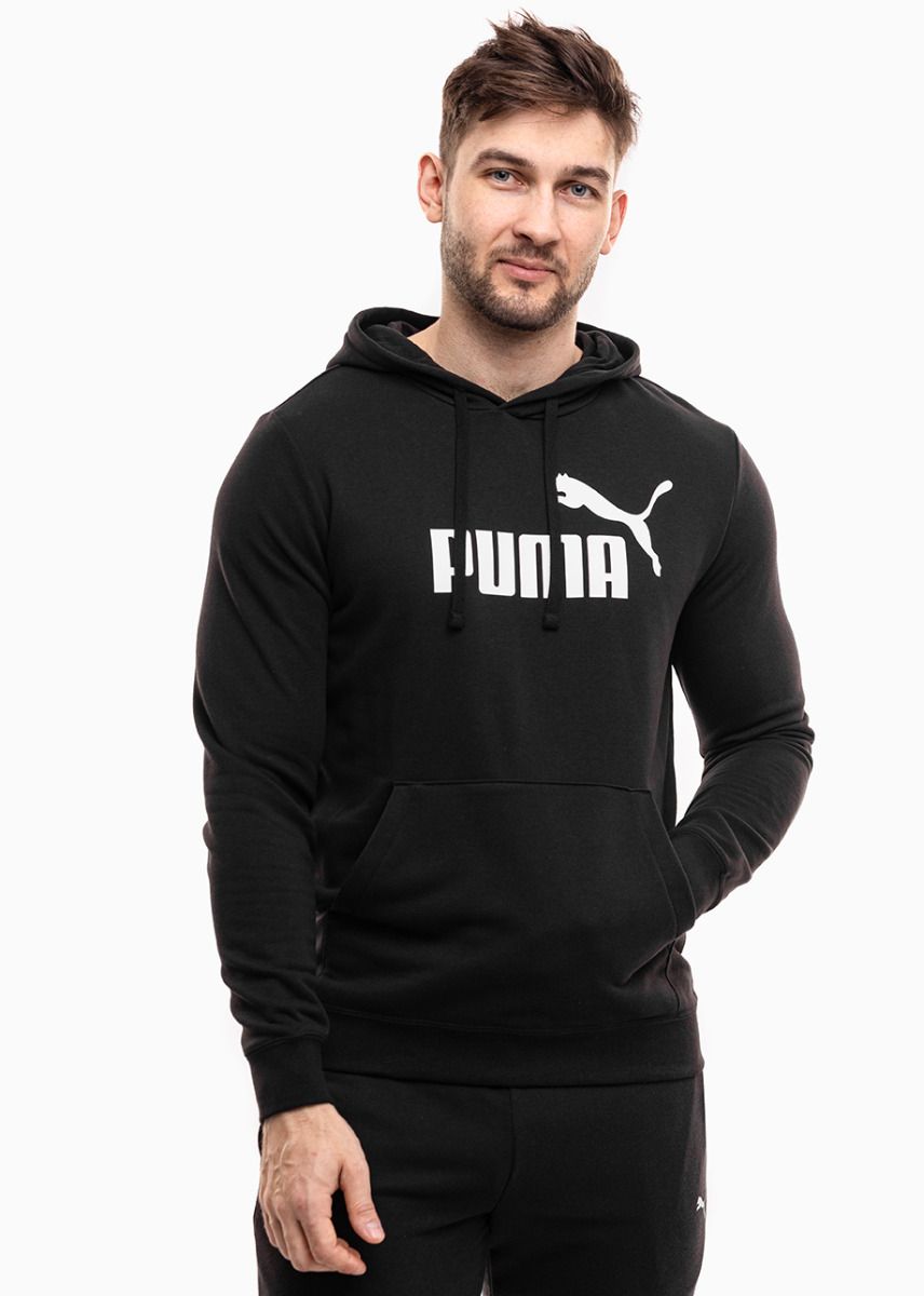 PUMA Pánská mikina ESS No.1 Logo Hoodie TR 682572 01 PUMA Pánská mikina ESS No.1 Logo Hoodie TR 682572 01