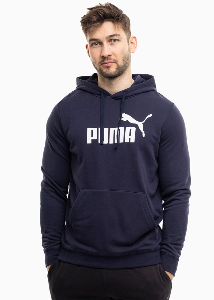 PUMA Pánská mikina ESS No.1 Logo Hoodie TR 682572 16 PUMA Pánská mikina ESS No.1 Logo Hoodie TR 682572 16