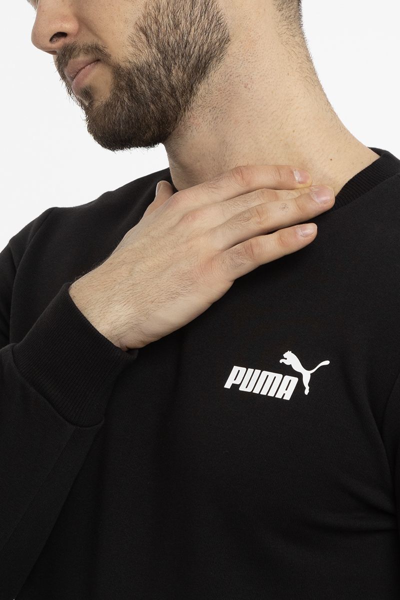 PUMA Pánská mikina ESS Small Logo Crew 586684 01