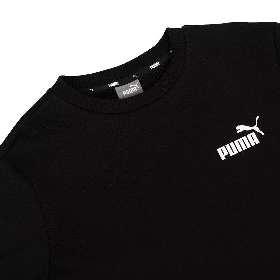 PUMA Pánská mikina ESS Small Logo Crew 586684 01