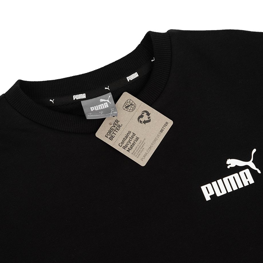 PUMA Pánská mikina ESS Small Logo Crew 586684 01