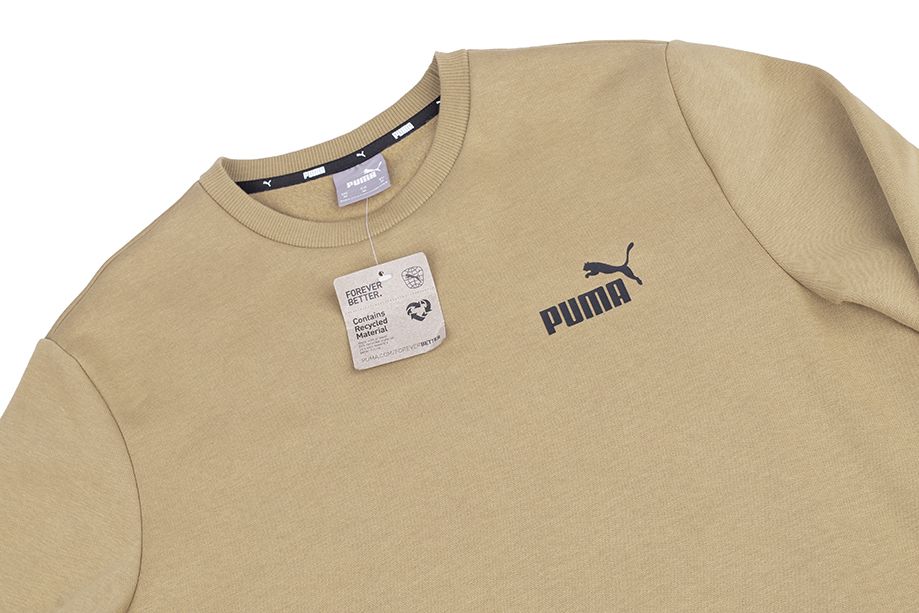 PUMA Pánská mikina ESS Small Logo Crew FL 586683 86 PUMA Pánská mikina ESS Small Logo Crew FL 586683 86