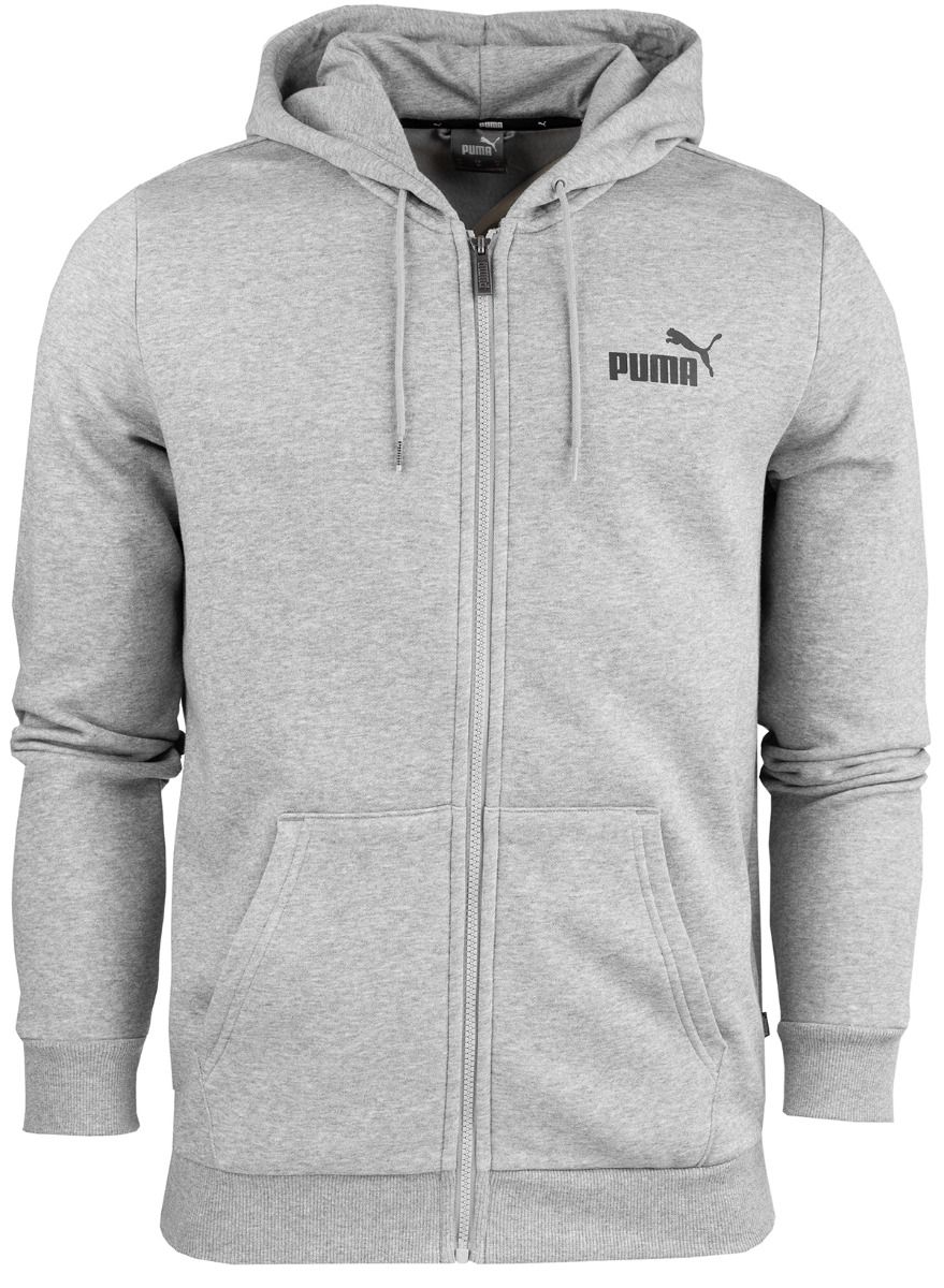 PUMA Pánská mikina ESS Small Logo FZ Hoodie FL 586702 03