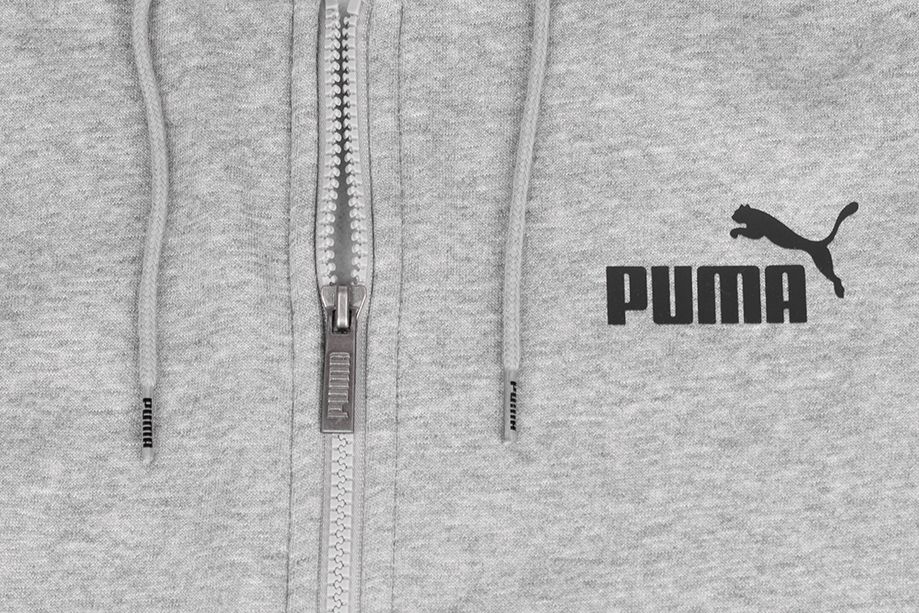 PUMA Pánská mikina ESS Small Logo FZ Hoodie FL 586702 03