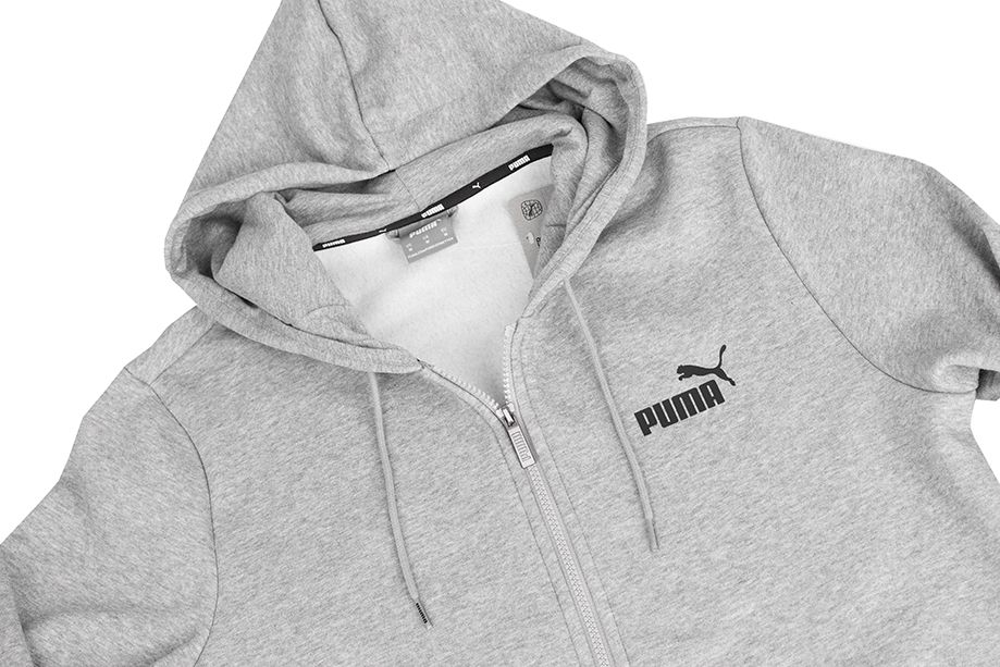 PUMA Pánská mikina ESS Small Logo FZ Hoodie FL 586702 03