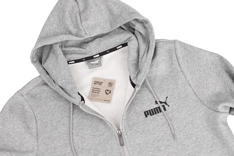 PUMA Pánská mikina ESS Small Logo FZ Hoodie FL 586702 03