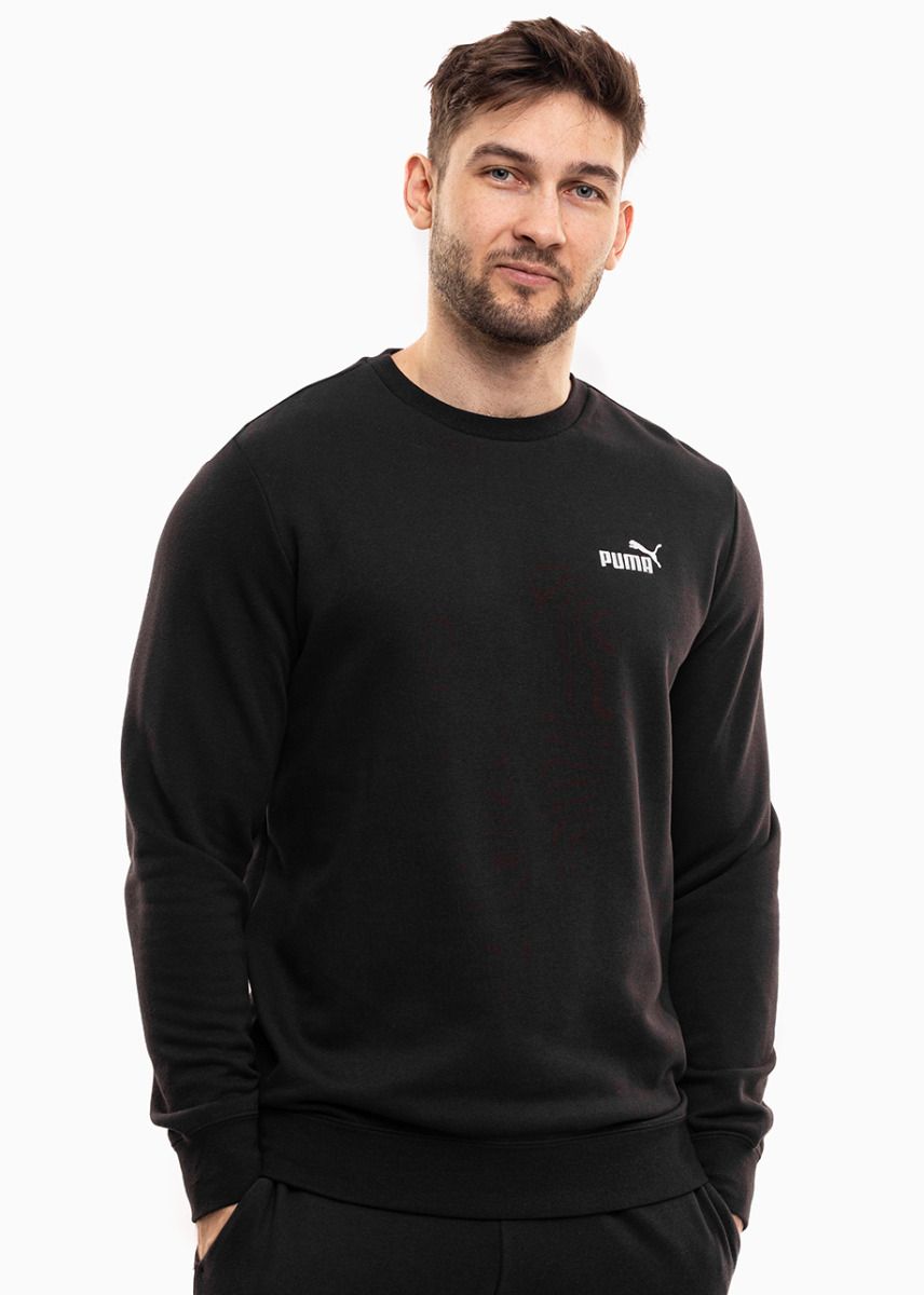 PUMA Pánská mikina ESS Small No.1 Logo Crew TR 682564 01 PUMA Pánská mikina ESS Small No.1 Logo Crew TR 682564 01
