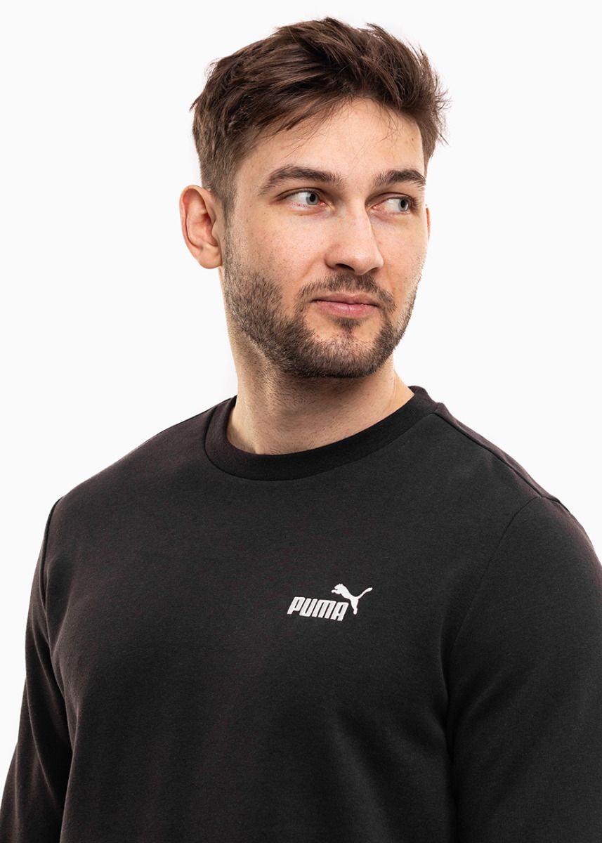PUMA Pánská mikina ESS Small No.1 Logo Crew TR 682564 01 PUMA Pánská mikina ESS Small No.1 Logo Crew TR 682564 01