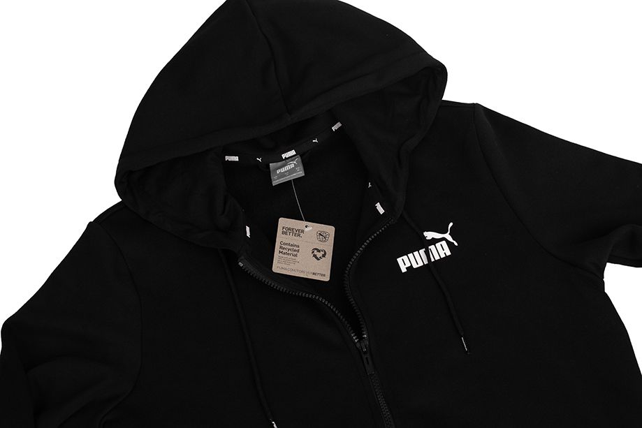 PUMA Pánská mikina ESS+ Tape Full-Zip Hoodie FL 670270 01