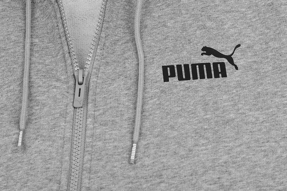 PUMA Pánská Mikina ESS+ Tape Full-Zip Hoodie TR 848768 03