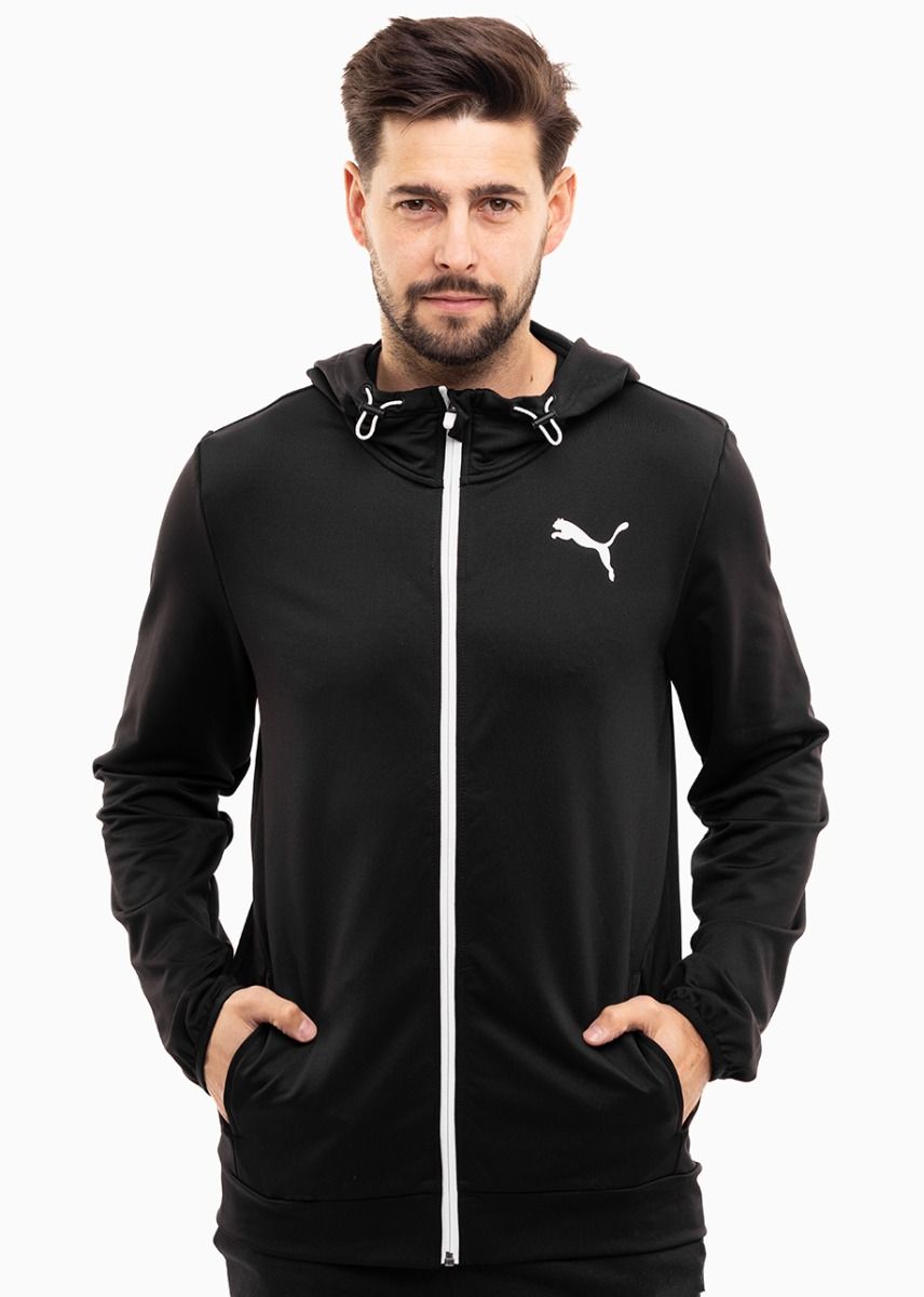 PUMA Pánská mikina RTG FZ Hoodie 585832 01
