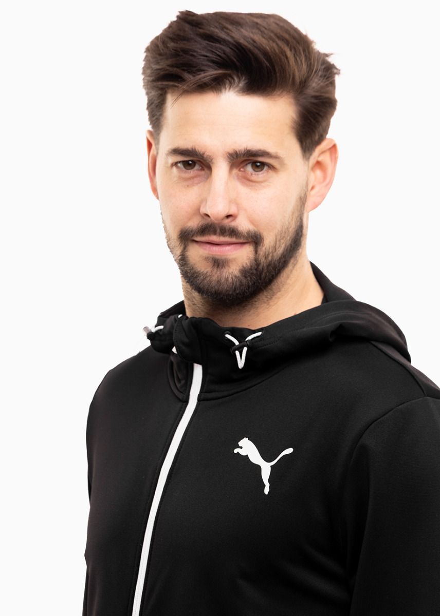 PUMA Pánská mikina RTG FZ Hoodie 585832 01