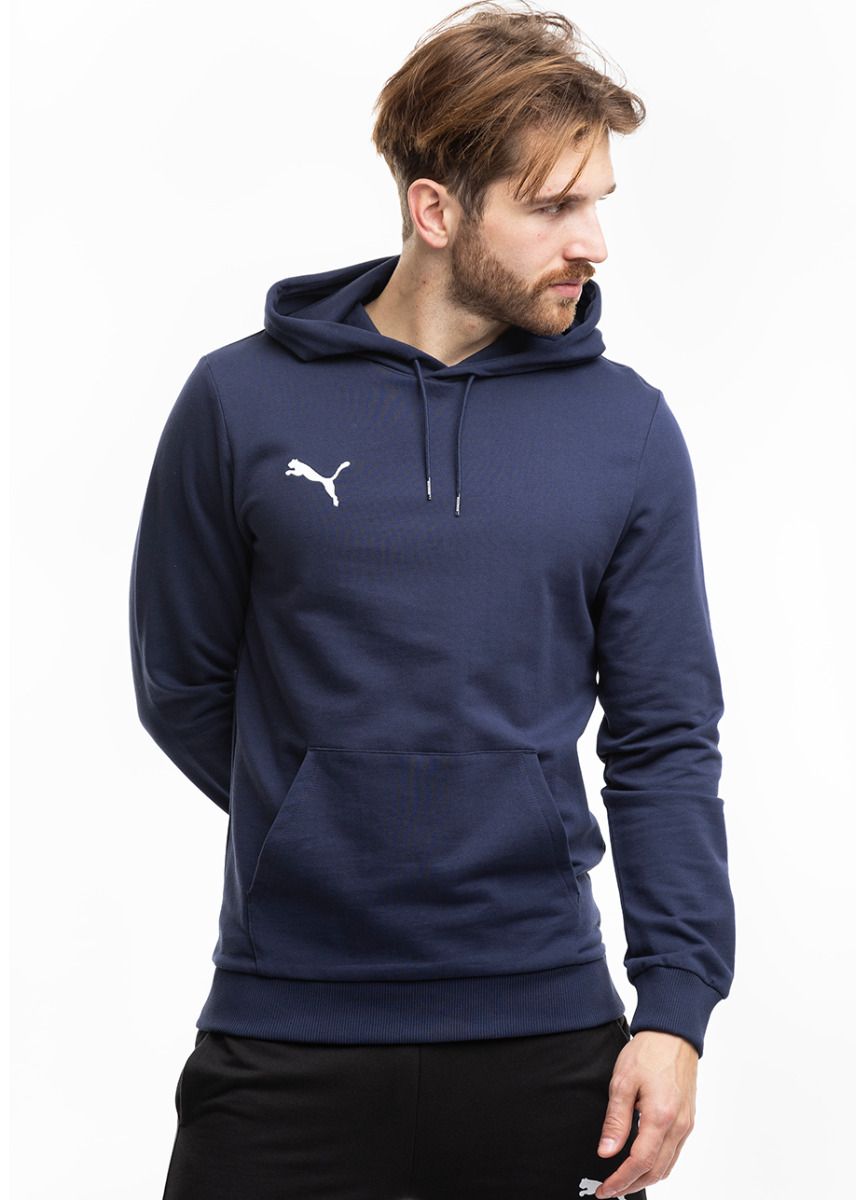 PUMA pánská mikina teamGOAL 23 Causals Hoody 656580 06