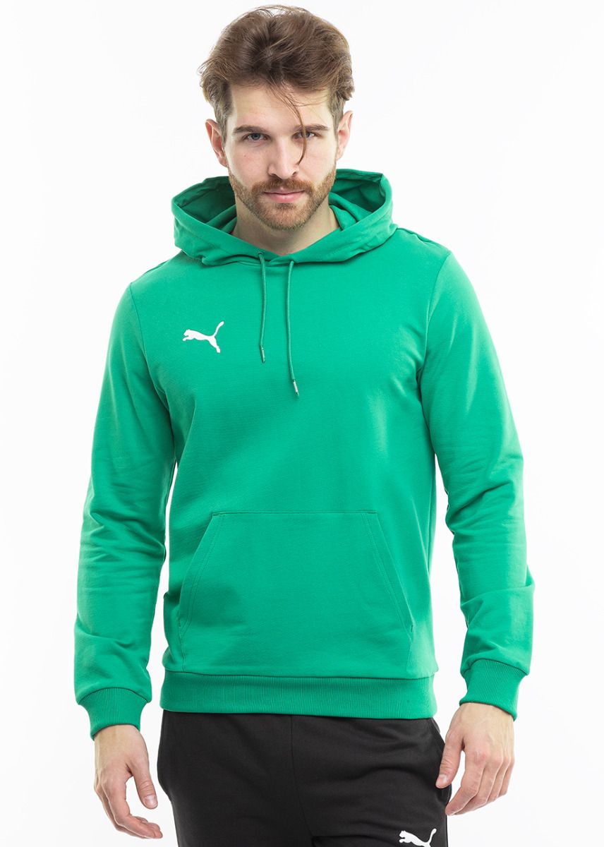 PUMA Pánská mikina Team Goal Casuals Hoody 658618 05 EUR S OUTLET