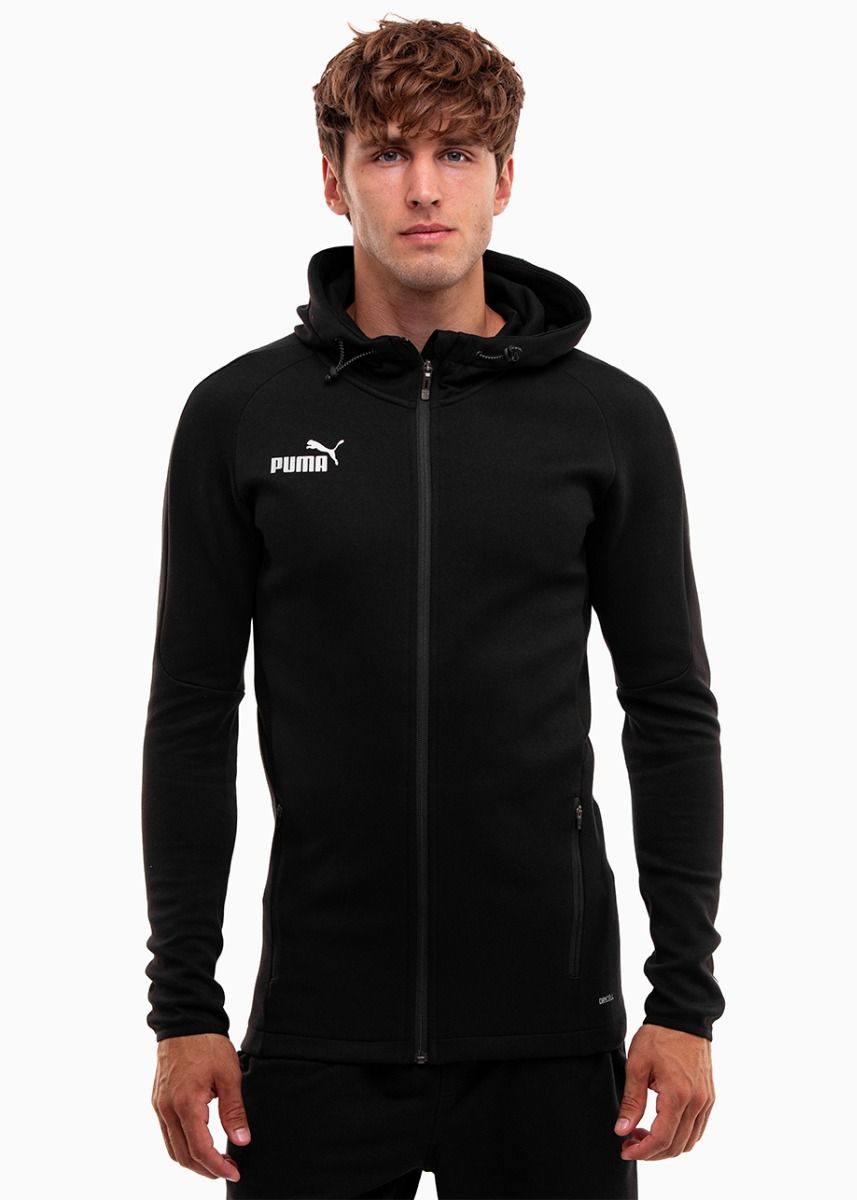 PUMA Pánské Mikina teamFINAL Casuals Hooded Jkt 657383 03