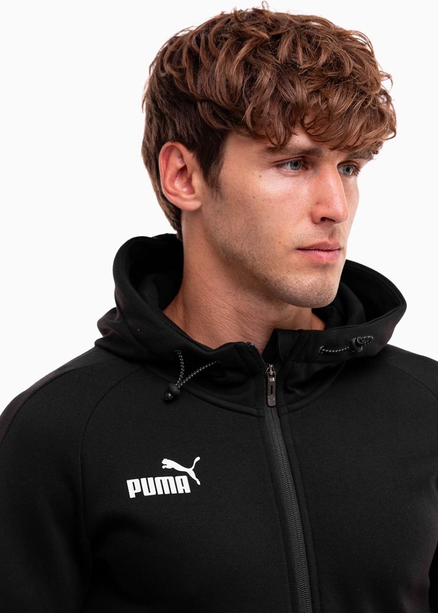 PUMA Pánské Mikina teamFINAL Casuals Hooded Jkt 657383 03