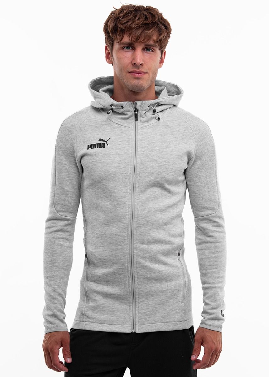 PUMA Pánské Mikina teamFINAL Casuals Hooded Jkt 657383 33