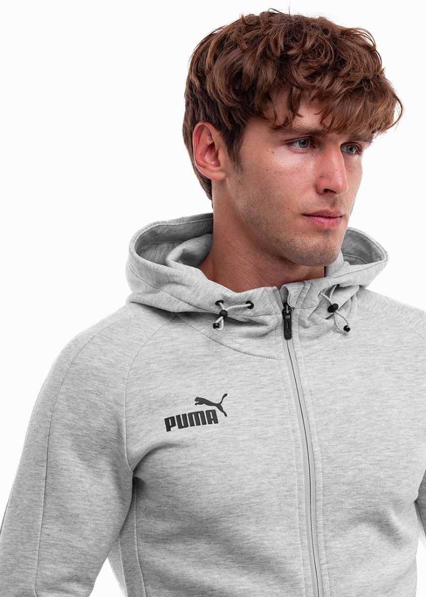 PUMA Pánské Mikina teamFINAL Casuals Hooded Jkt 657383 33