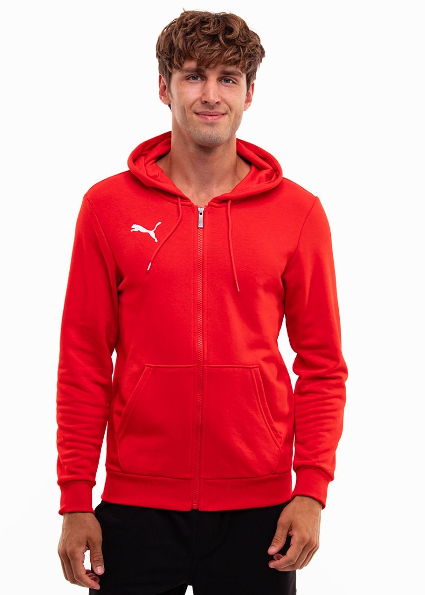 PUMA pánská mikina teamGOAL 23 Casuals Hooded Jacket 656708 01