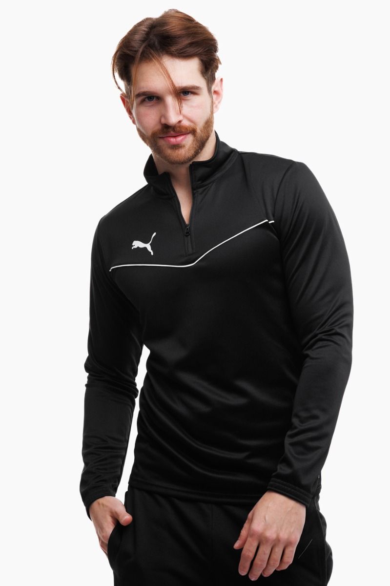 PUMA Pánské Mikina teamRISE 1/4 Zip Top 657394 03