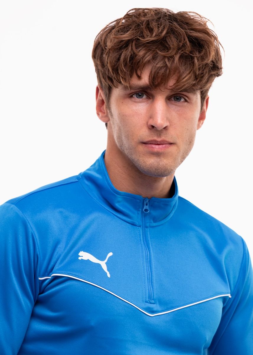 PUMA Pánské Mikina teamRISE 1/4 Zip Top 657394 02