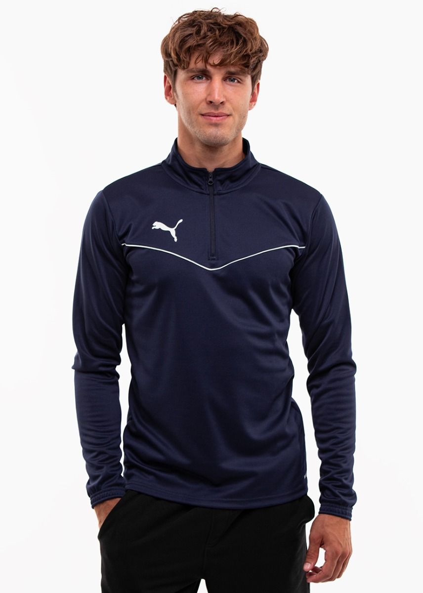 PUMA Pánské Mikina teamRISE 1/4 Zip Top 657394 06