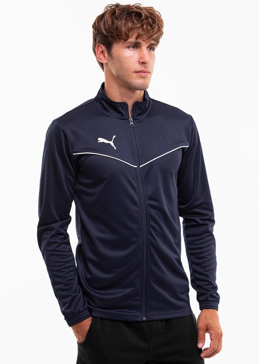 PUMA Pánské mikina teamRISE Training Poly Jacket 657392 06 EUR M OUTLET