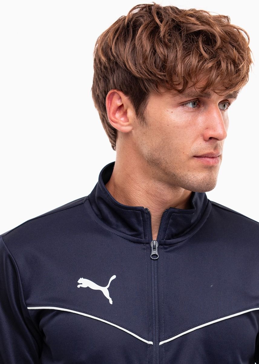PUMA Pánské mikina teamRISE Training Poly Jacket 657392 06 EUR M OUTLET