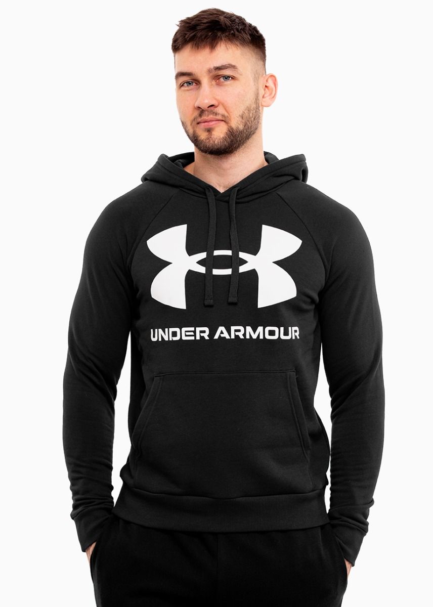 Under Armour Pánske Mikina Rival Fleece Big Logo HD 1357093 001